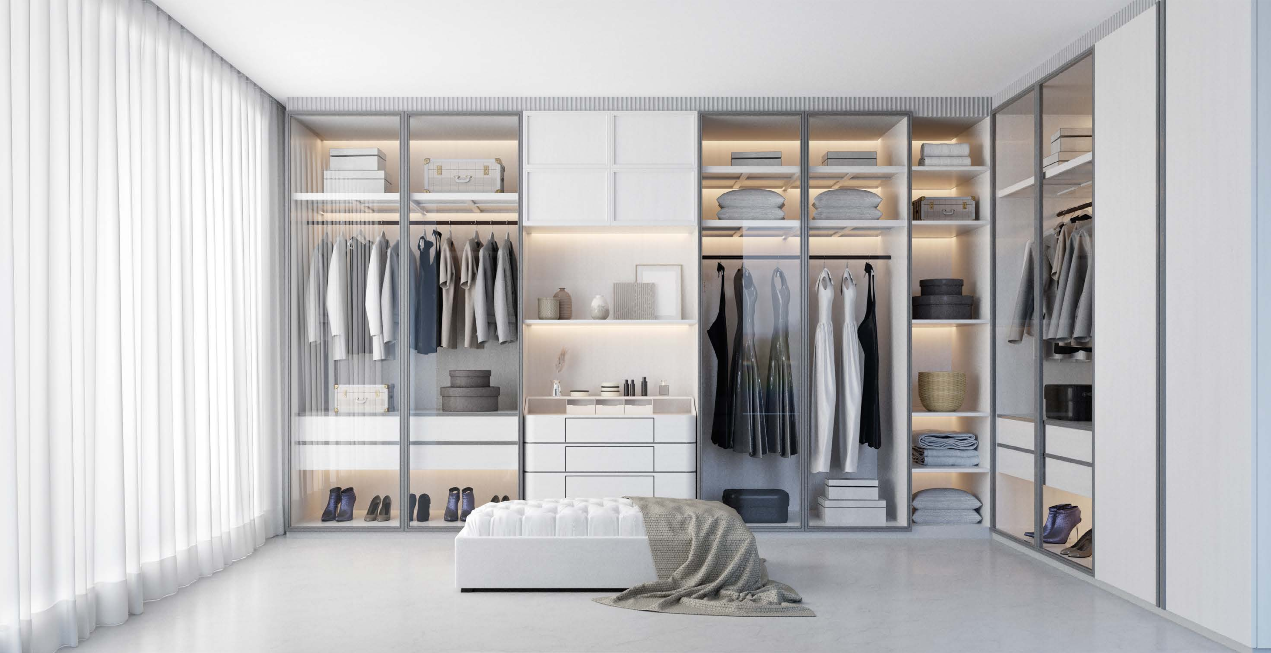 mad over metal project image – Wardrobes 1