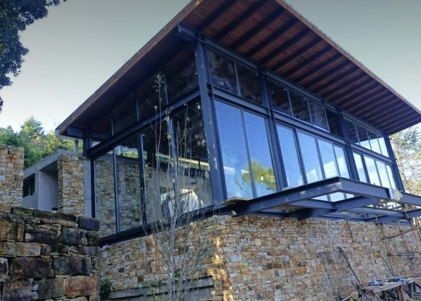 Glass House / conservatory