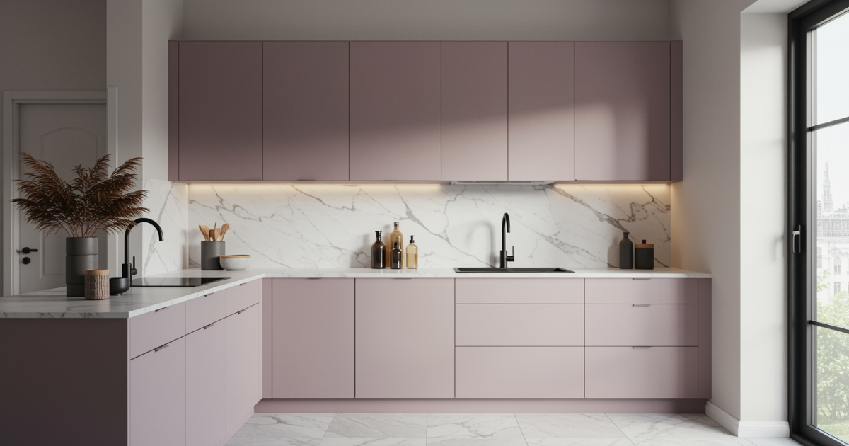 Stainless steel kitchens