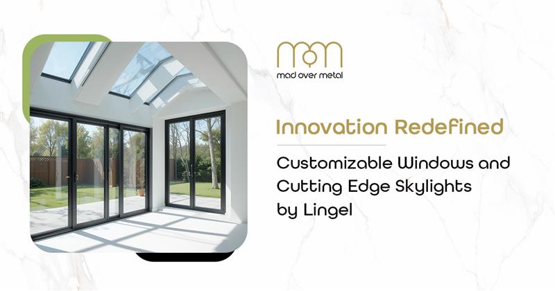 Innovation Redefined: Customizable windows and cutting-edge skylights by Lingel