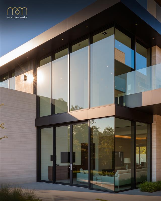 Architectural circular window design