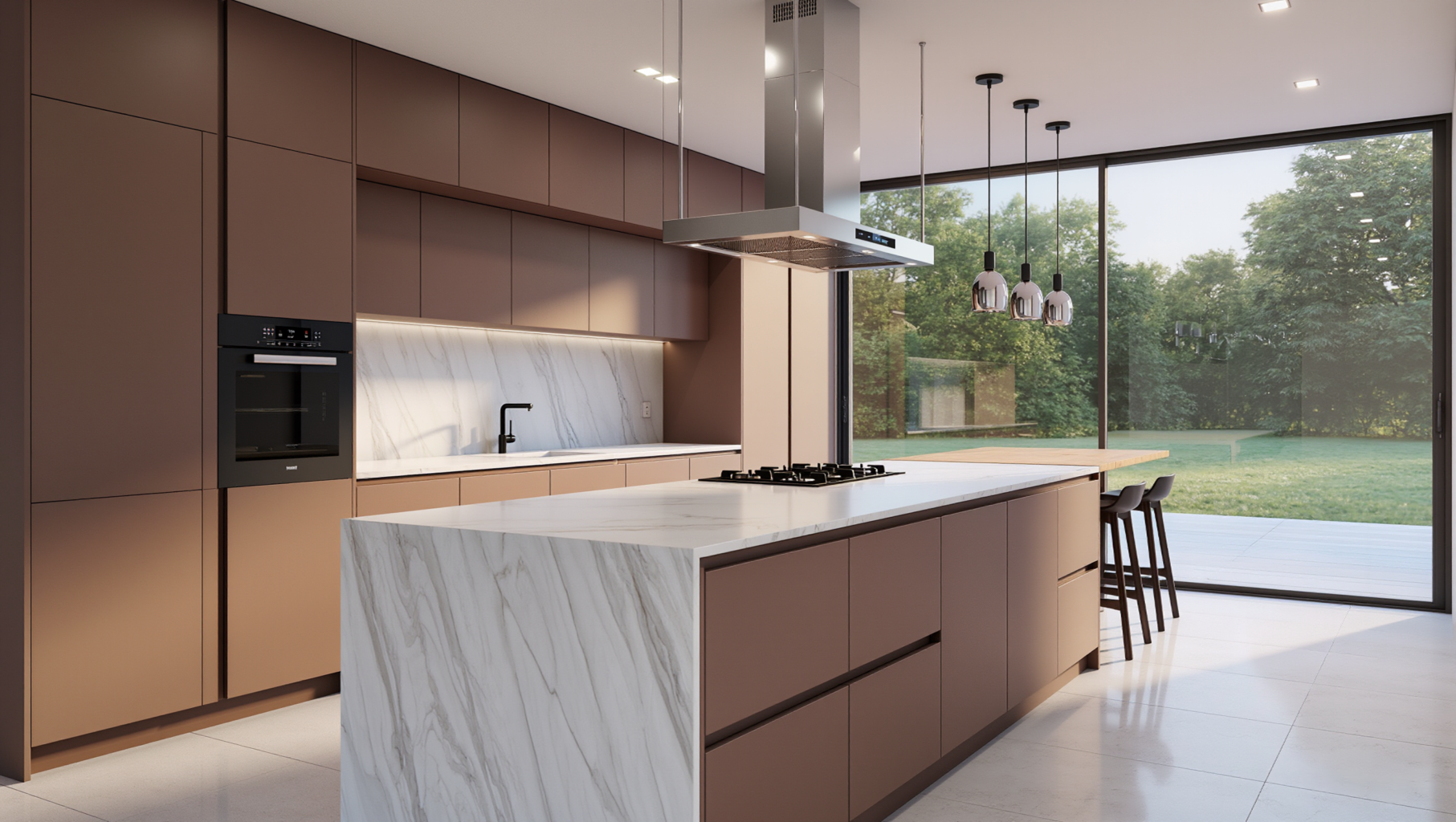 Stainless steel modular kitchens