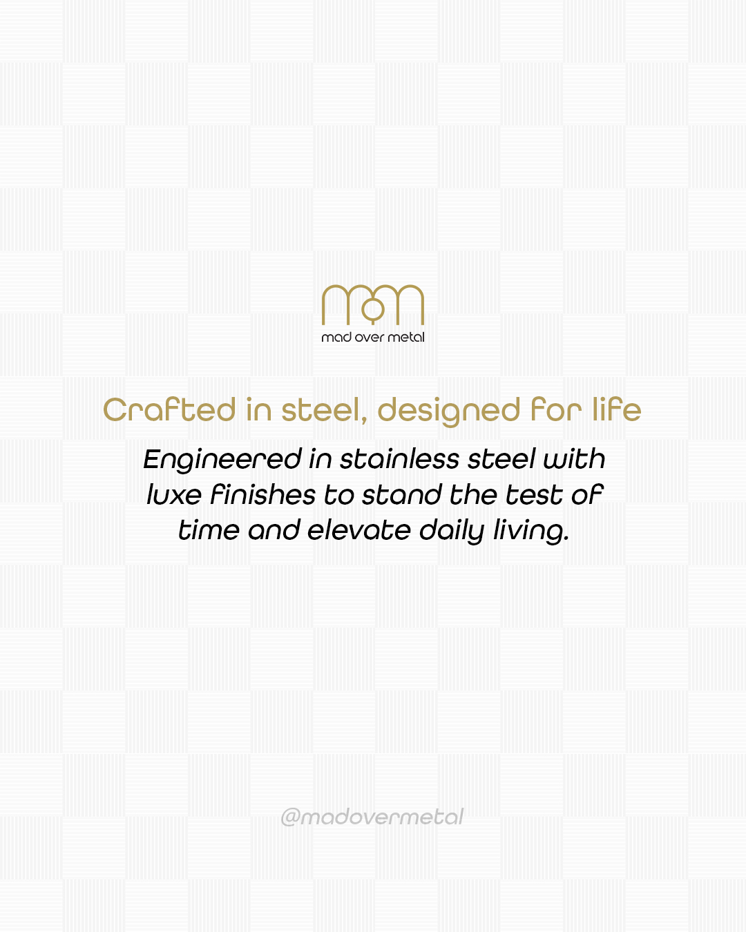 stainless‑steel wardrobes