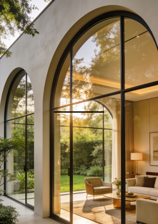 Some windows are just openings. This one's the centrepiece. 
